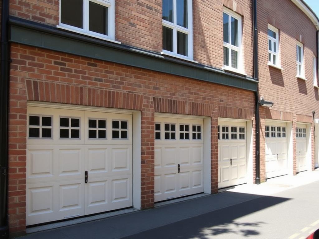 Kingsbridge Lock-Ups, Marylebone Mews, London
